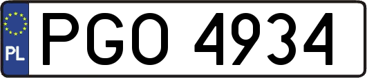 PGO4934