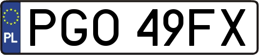 PGO49FX