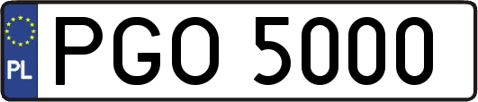 PGO5000