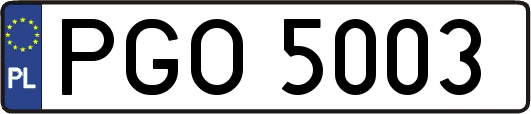 PGO5003