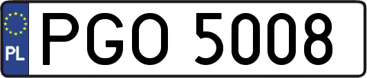 PGO5008
