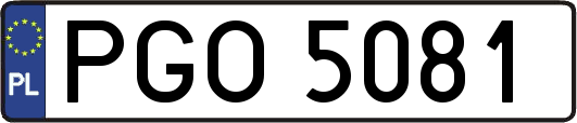 PGO5081