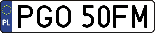 PGO50FM