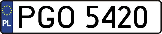 PGO5420