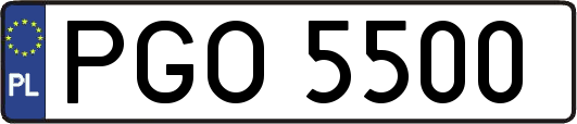PGO5500