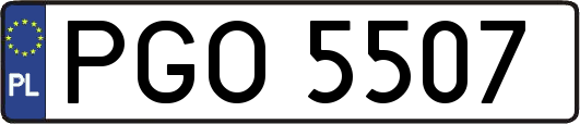 PGO5507