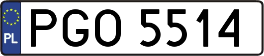 PGO5514