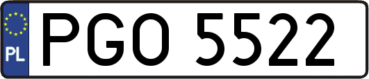 PGO5522
