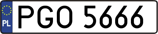 PGO5666