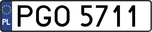 PGO5711