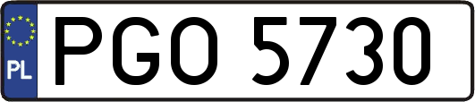 PGO5730