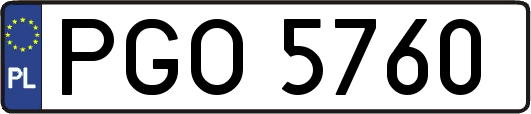PGO5760