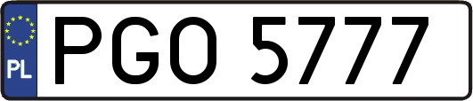 PGO5777