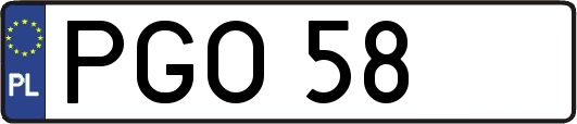 PGO58