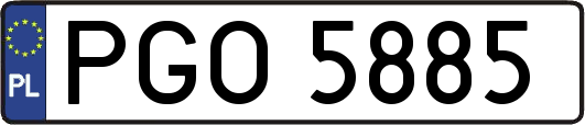PGO5885