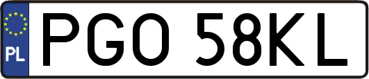 PGO58KL