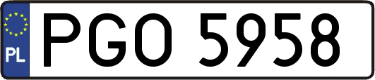 PGO5958