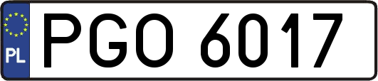 PGO6017