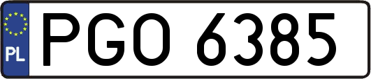 PGO6385