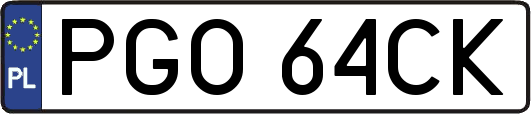 PGO64CK