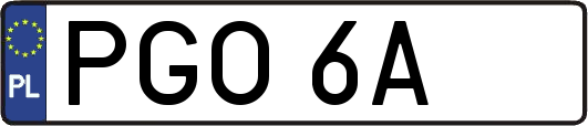 PGO6A