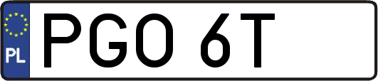 PGO6T