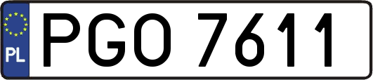 PGO7611