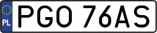 PGO76AS