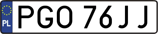 PGO76JJ