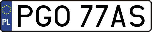 PGO77AS