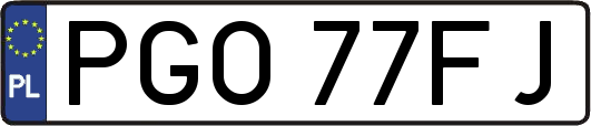 PGO77FJ