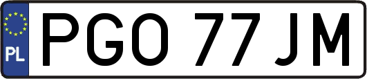PGO77JM