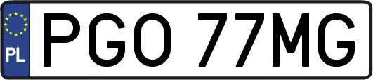 PGO77MG