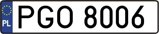 PGO8006