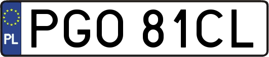 PGO81CL