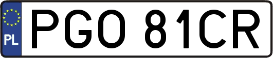 PGO81CR