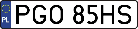 PGO85HS