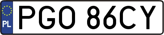 PGO86CY