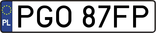 PGO87FP