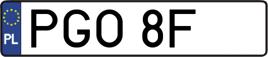 PGO8F