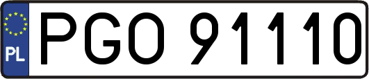 PGO91110