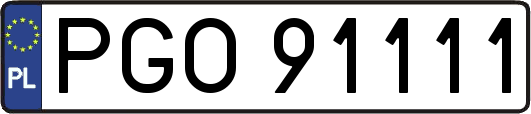 PGO91111