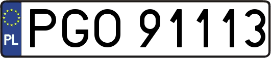 PGO91113