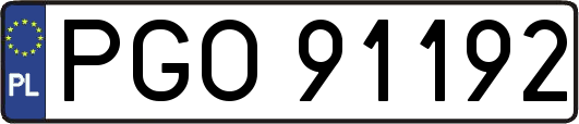 PGO91192