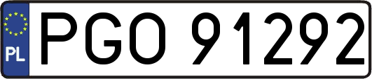 PGO91292