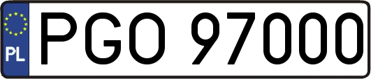 PGO97000