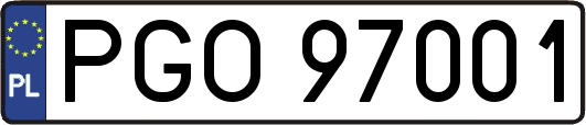 PGO97001