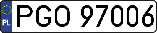PGO97006