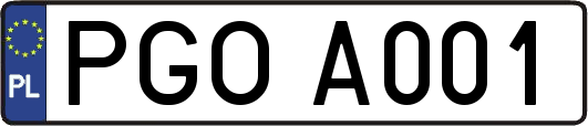 PGOA001
