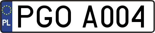 PGOA004